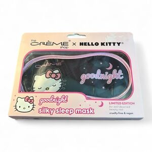 The Crème Shop x Hello Kitty Silky Sleep Mask NIB